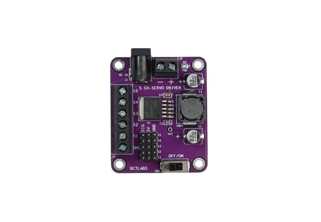 5 CH - SERVO DRIVER