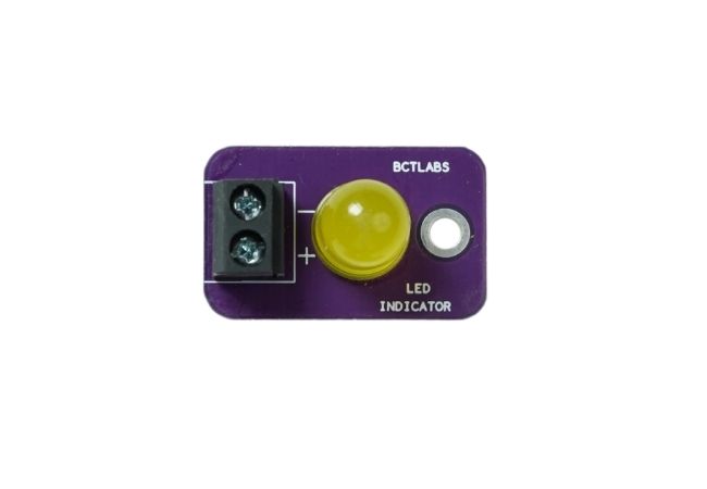 10mm Diffused Red ,Green &amp; Yellow LED Indicator Module
