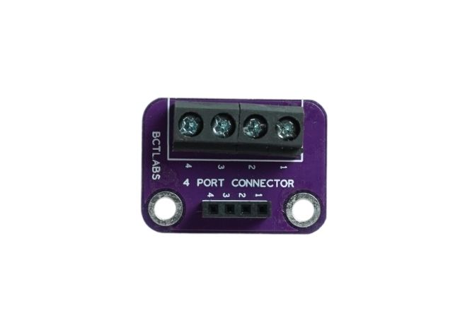 4-Port StraighT
